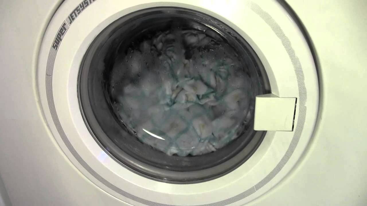 Lavatrice Zanussi Super Jetsystem - Programma L - Prelavaggio