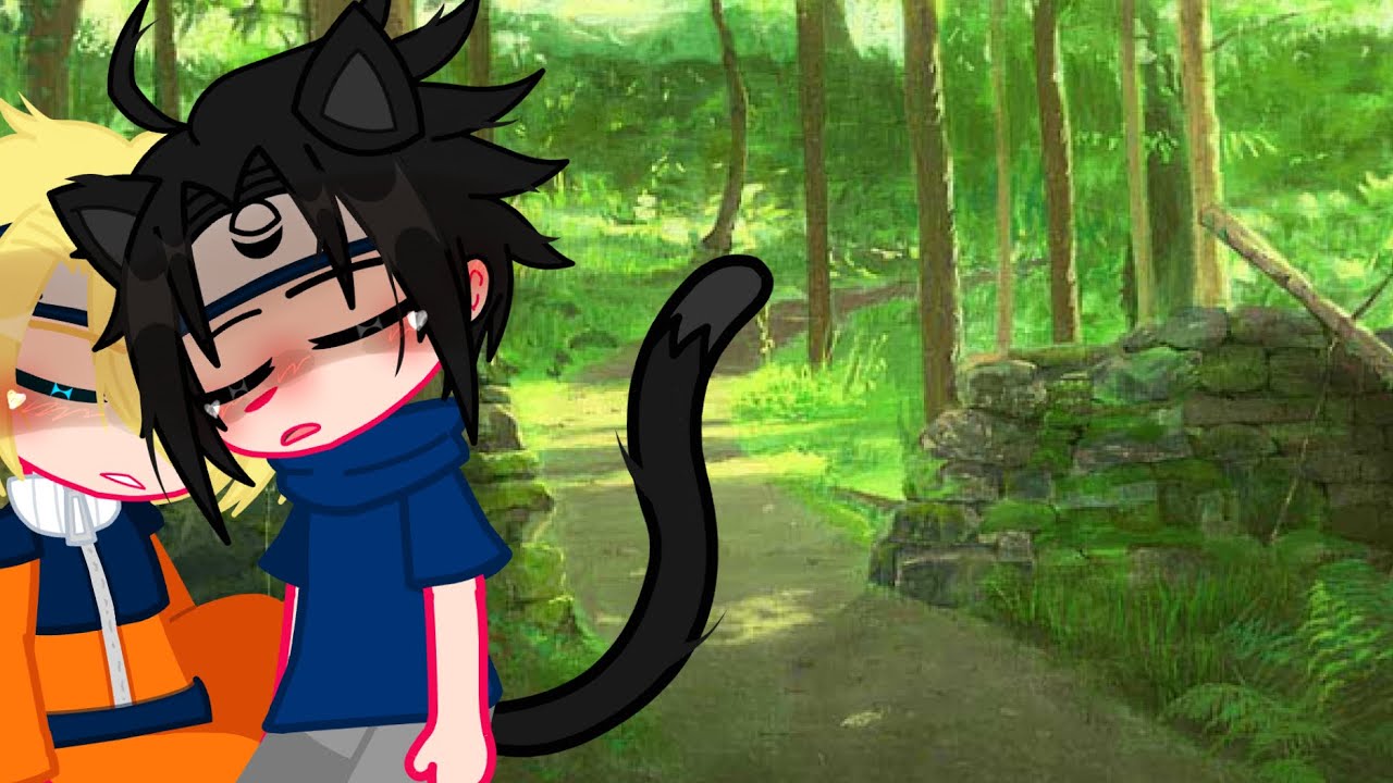 If Sasuke turned into a cat for a day