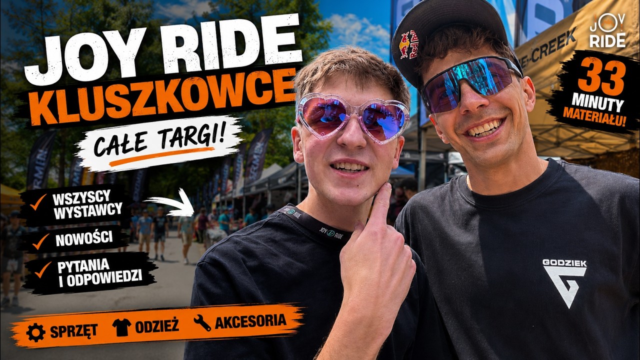 Przeszliśmy CAŁE targi Joy Ride Festival 2026! Wszystkie nowości rowerowe