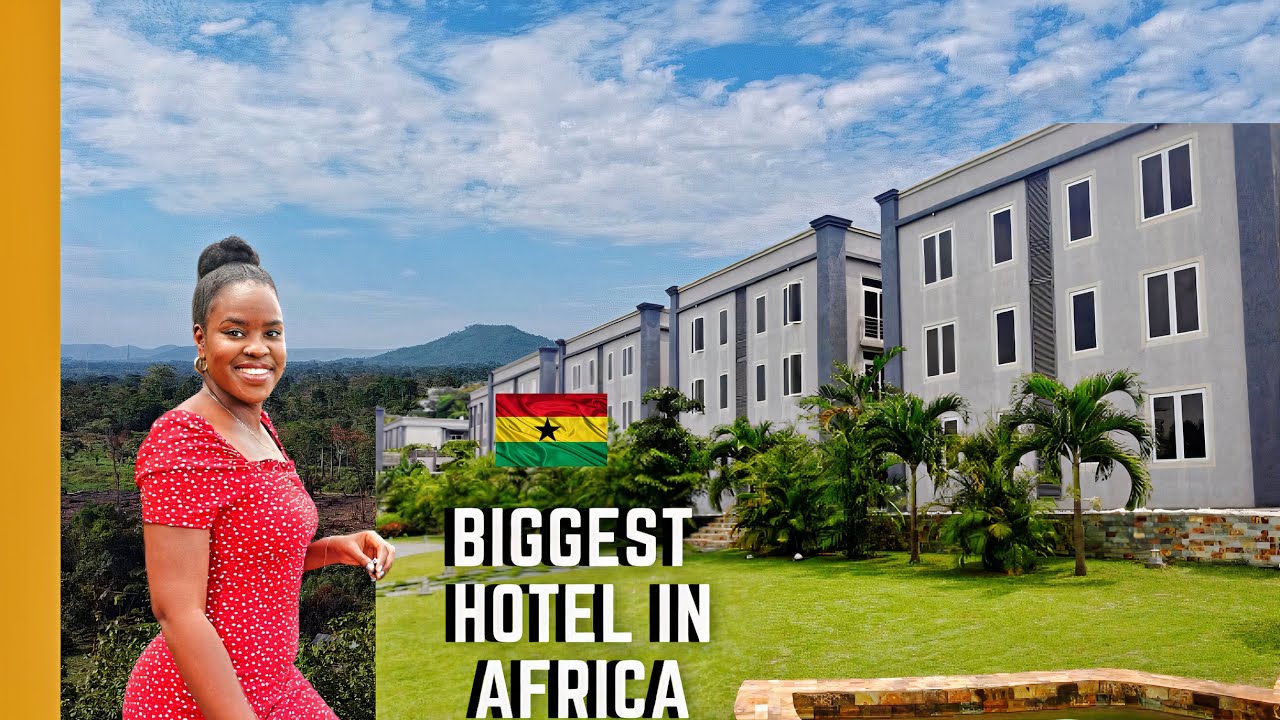 LET'S TOUR THE BIGGEST HOTEL IN AFRICA - GHANAIAN OWNED | LIVING IN GHANA