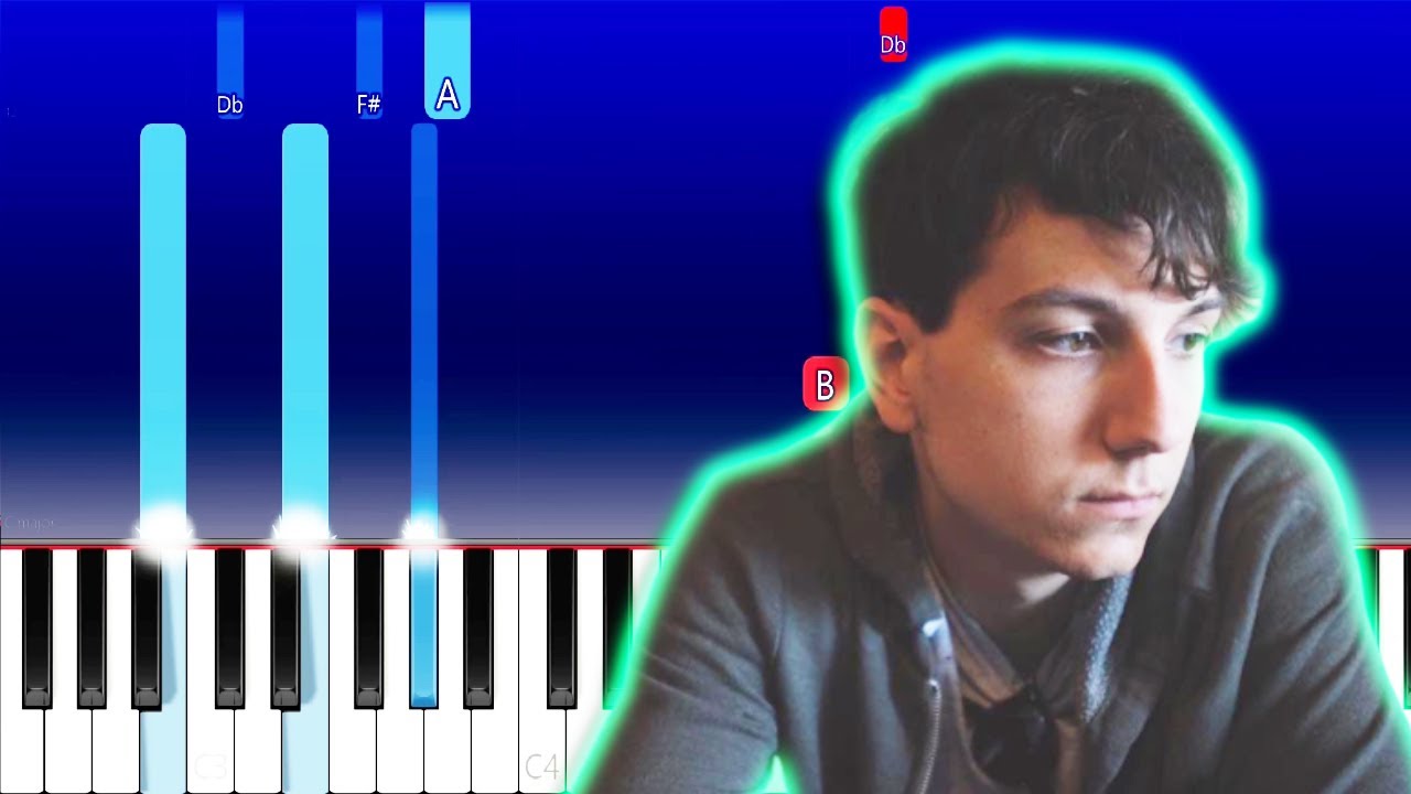 Anson Seabra - Emerald Eyes (Piano Tutorial)