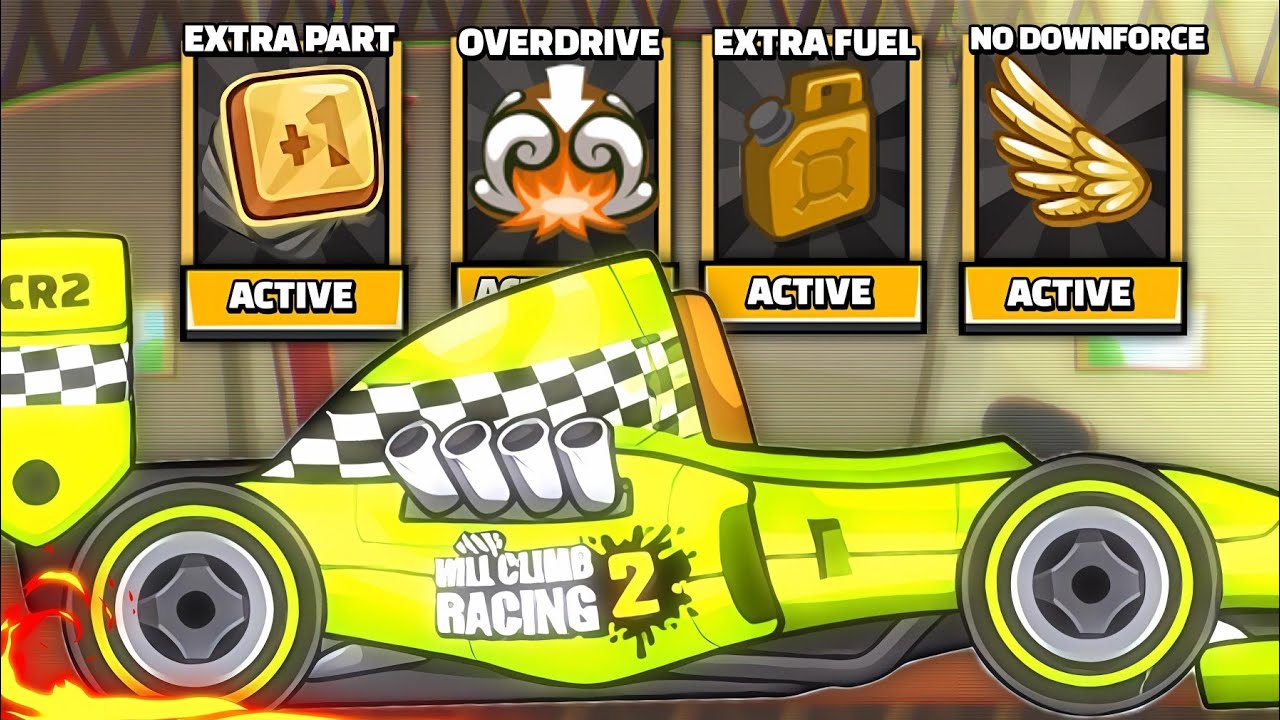 Формула Мастерства: ХУДШЕЕ МАСТЕРСТВО в Hill Climb Racing 2