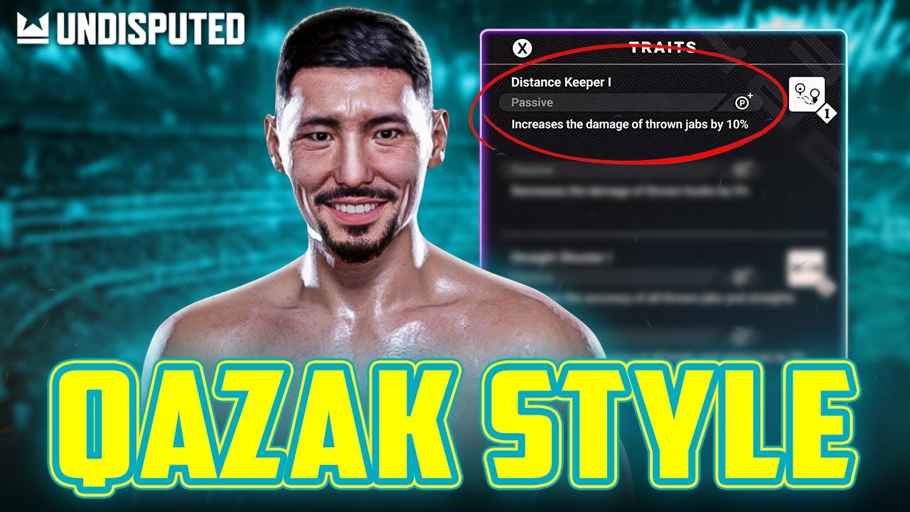 Janibek Alimkhanuly's JAB is BROKEN So I Spammed It | Undisputed Boxing