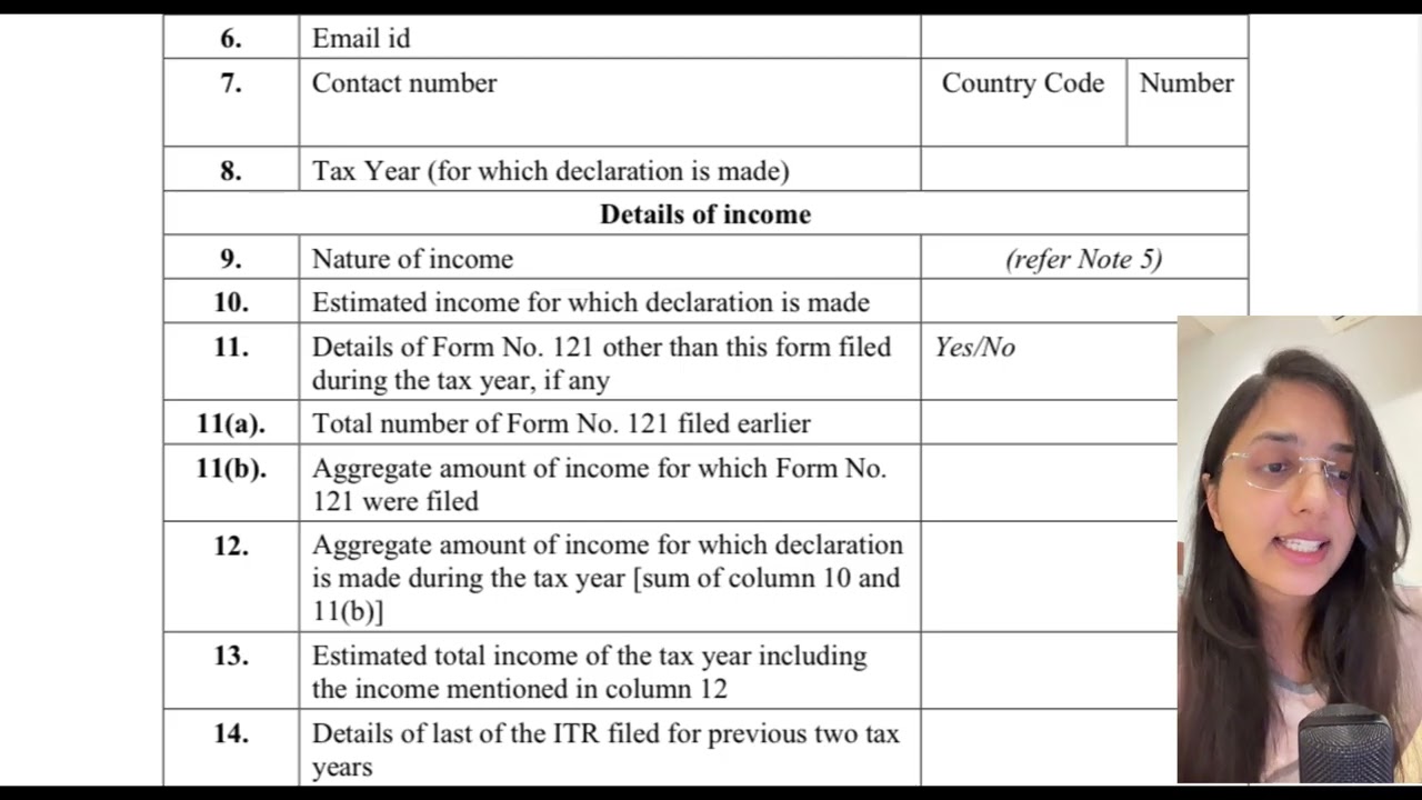 STOP! Don't file 15G/H in 2026. Use Form 121! Part 5