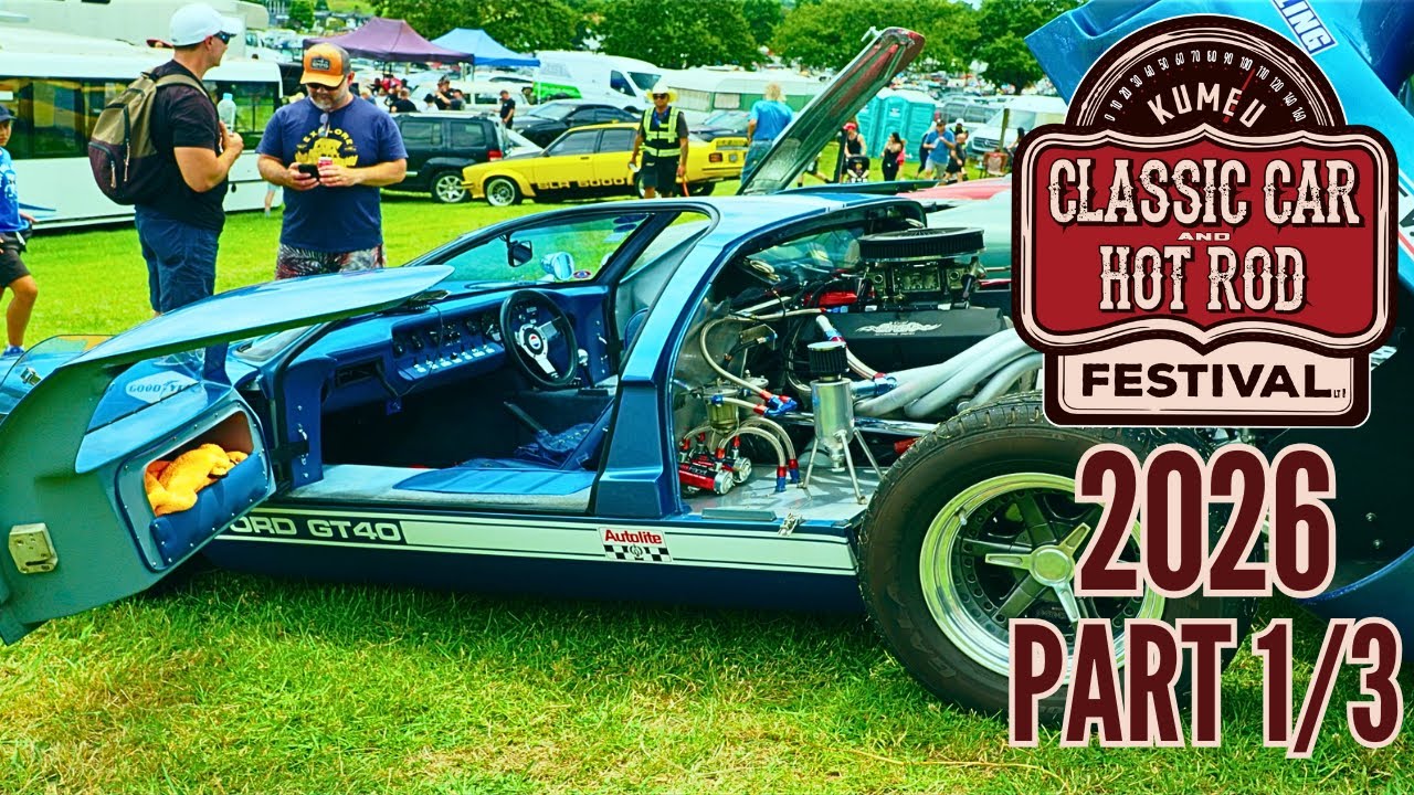 Kumeu Classic Car & Hot Rod Festival 2026 | Part 1 | Stunning Classics & Hot Rods