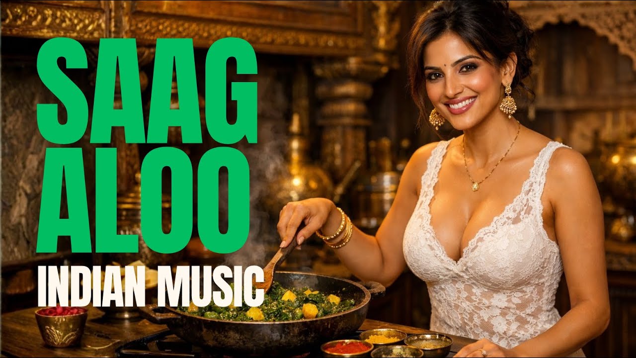 Saag Aloo - Indian Music