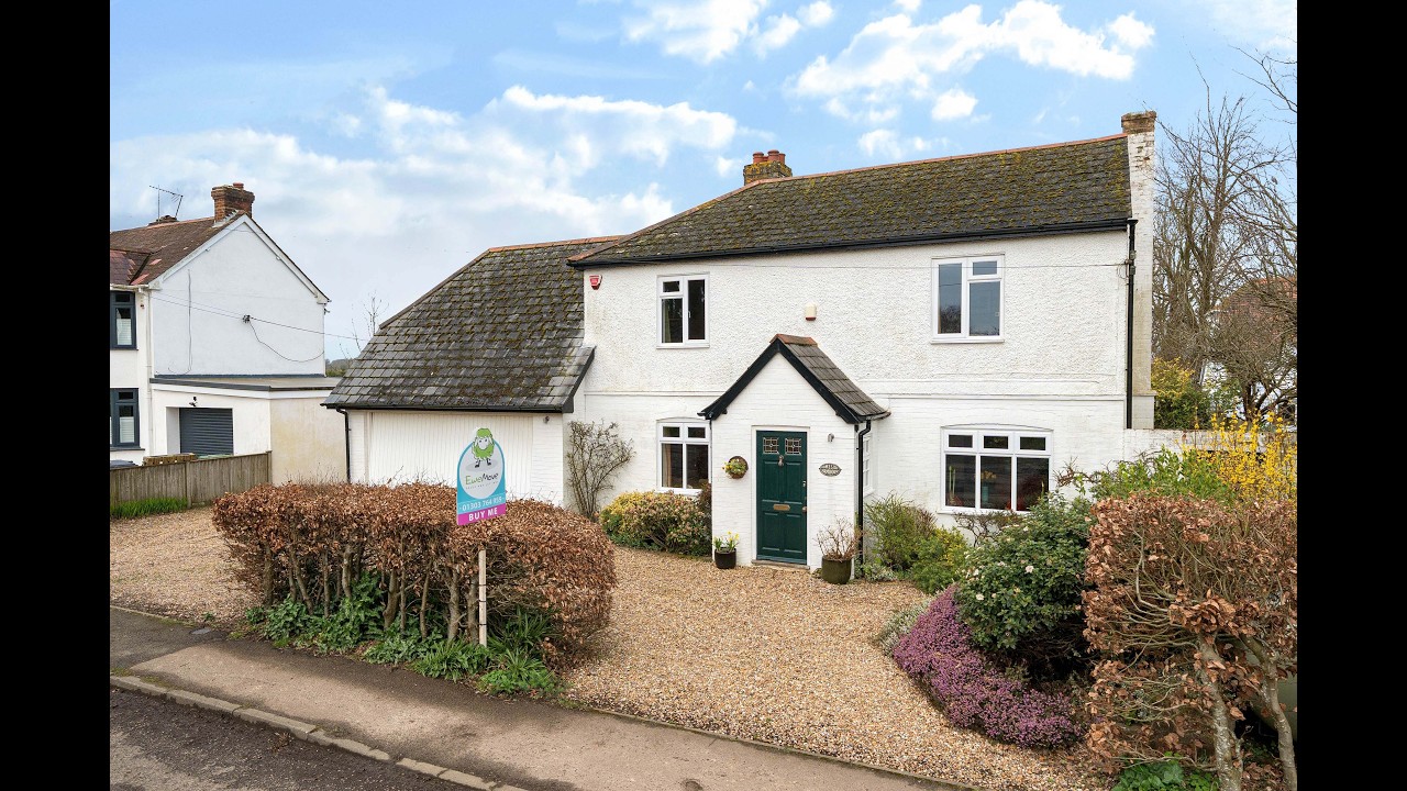 FOR SALE - The Street, Bossingham, Canterbury, CT4 6DX