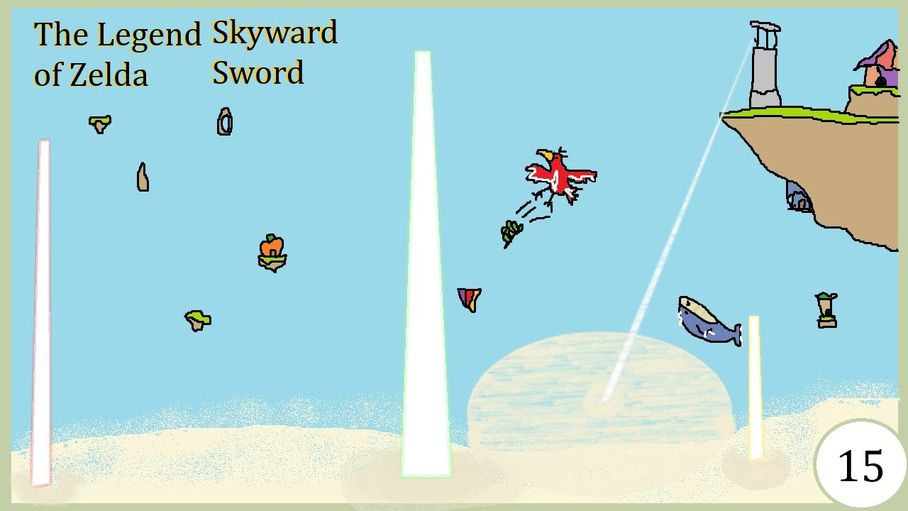 The Legend of Zelda: Skyward Sword Pt. 15