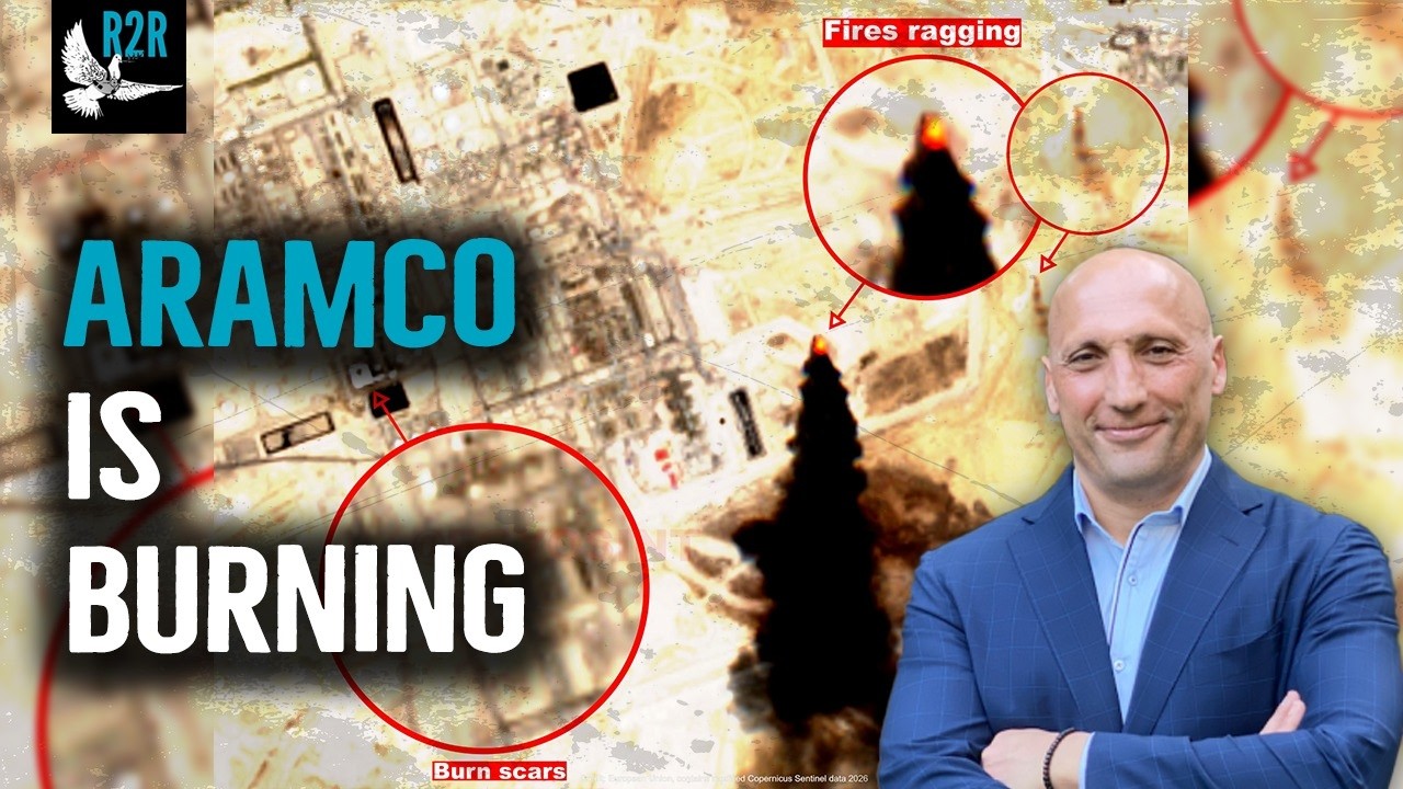 Resistance Strikes Another Massive Oil Facility in Saudi Arabia