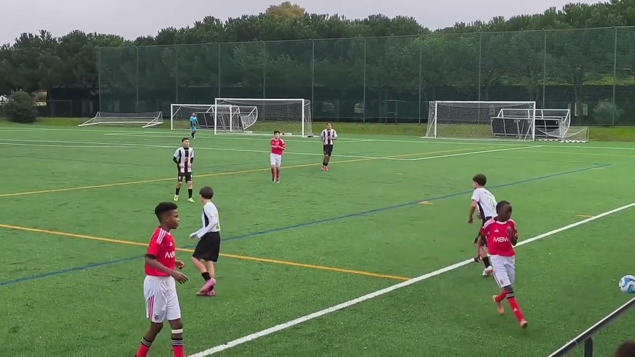  SL Benfica 3 - Algés 0  Campeonato Distrital Sub 14 Iniciados B 25/26, 12°Jornada