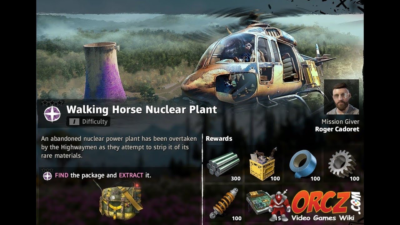 Far Cry New Dawn - Expedition - Walking Horse Nuclear Power Plant Lv. 1 Gameplay Walkthrough
