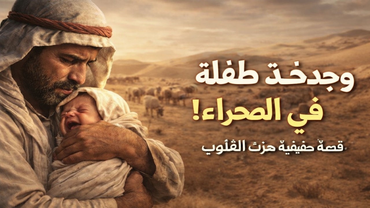 قصة الراعي الفقير الذي عثر على طفلة في الصحراء فغيّر الله حياته بها إلى الأبد