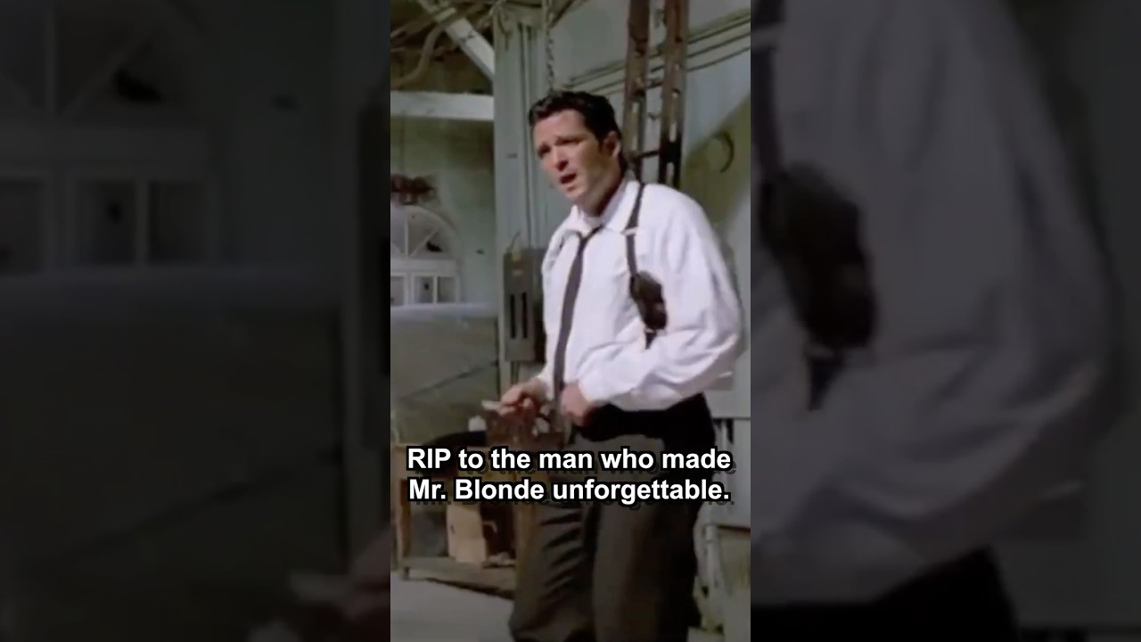 Michael Madsen&rsquo;s Most Iconic Scene | Reservoir Dogs (RIP Mr. Blonde) | Reel Talk 🎞️