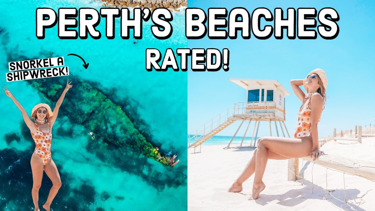 We Rate Perth's Best Beaches! Western Australia Travel Vlog