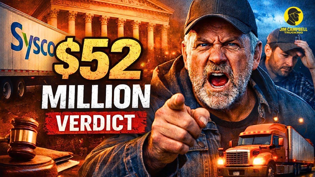 Truck Drivers Win $52M Whistleblower Retaliation Verdict Against Sysco