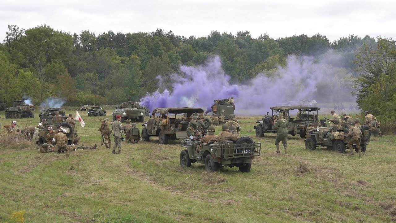 2024 WWII Days - Rockford, IL - Battle #1 In Main Field
