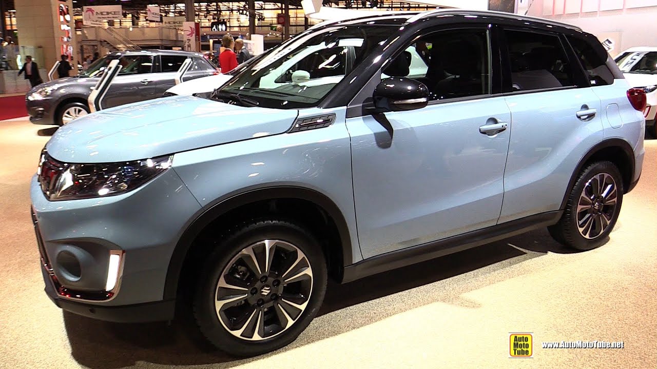 2019 Suzuki Vitara All Grip - Exterior and Interior Walkaround - Debut at 2018 Paris Motor Show