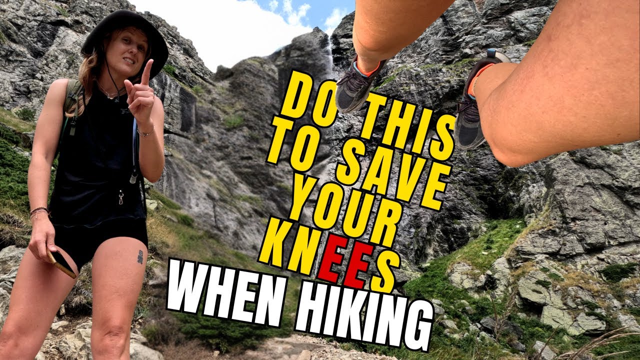 How to hike downhill and uphill in the mountains 