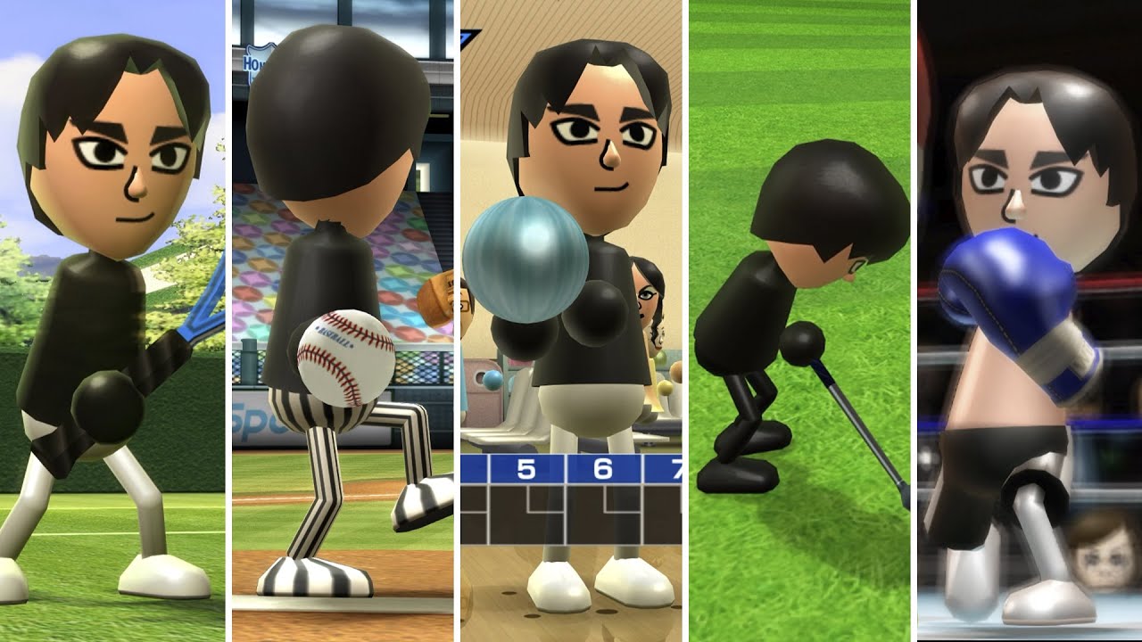 Wii Sports - All Sports (Full Gameplay)