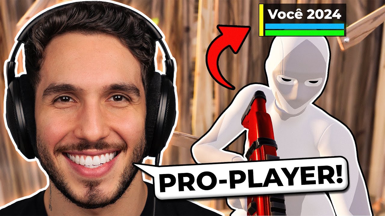 Como virar PRO-PLAYER de Fortnite em 2024 🏆