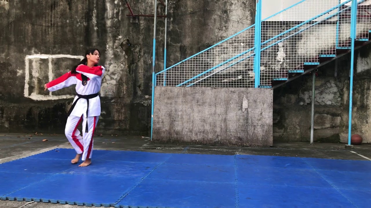 2020  National Online Taekwondo Interschool Speed Kicking Championship (Free Kicking)