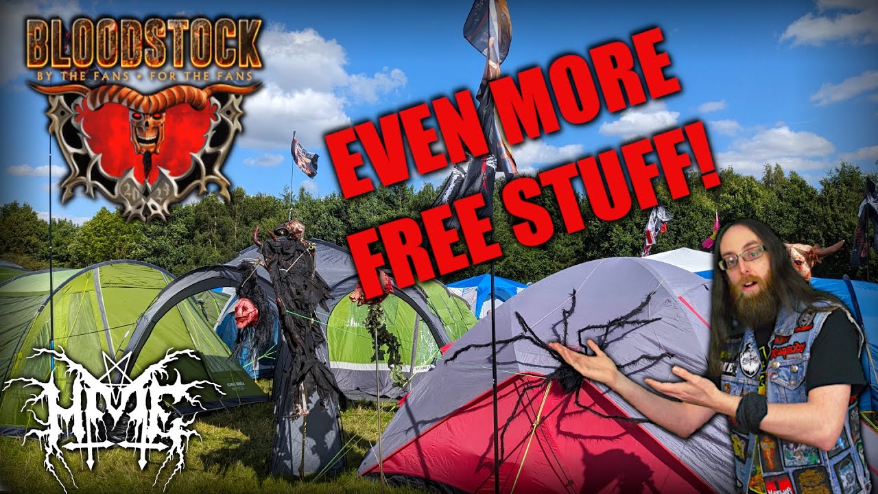 Festival Scrumping - Bloodstock 2024