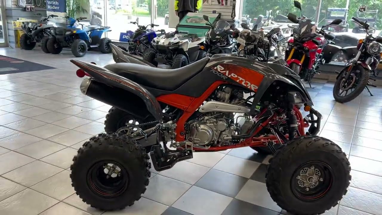 New 2023 Yamaha Raptor 700 SE For Sale In Hammonton, NJ