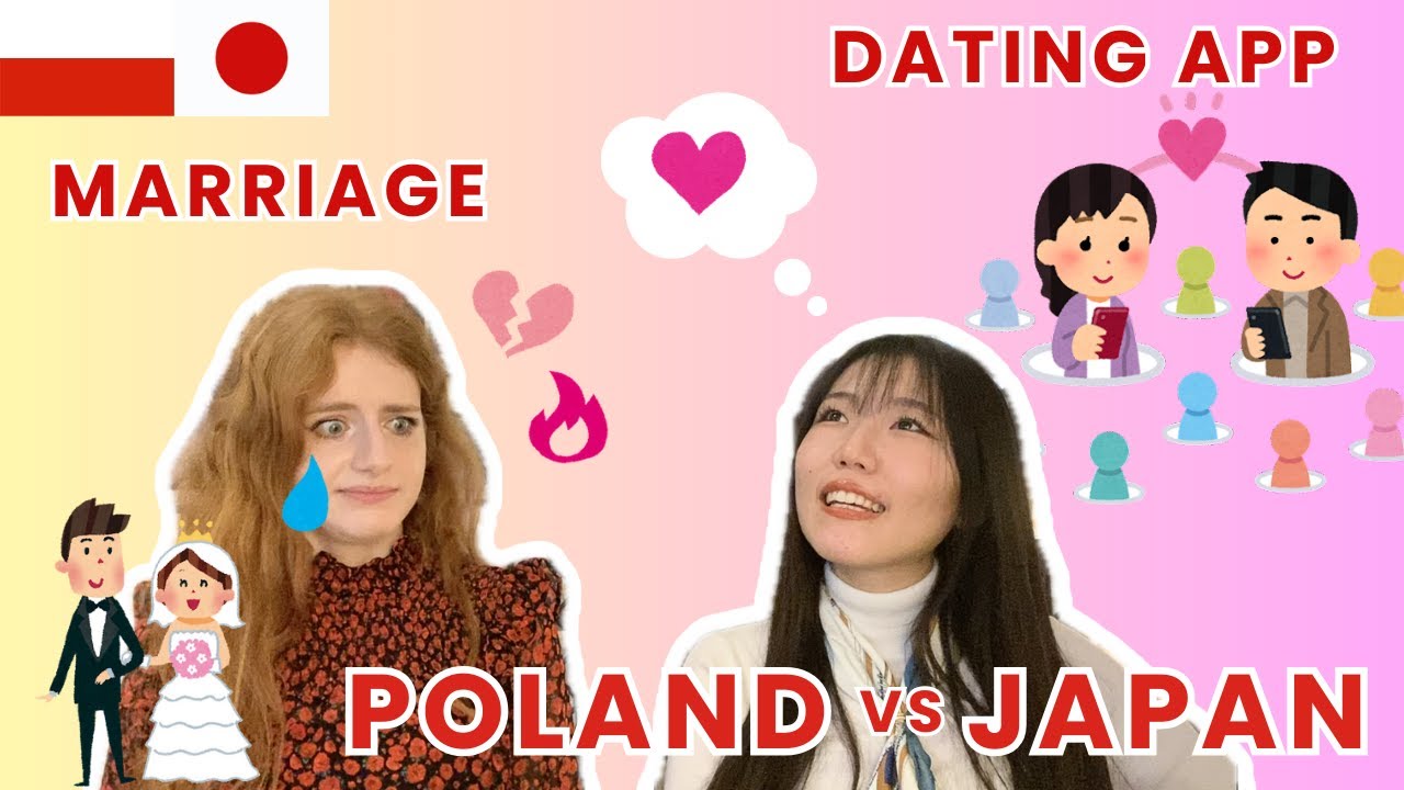Polish Dating Apps Are Too Boring for Japanese?! | Dating in Poland vs Japan