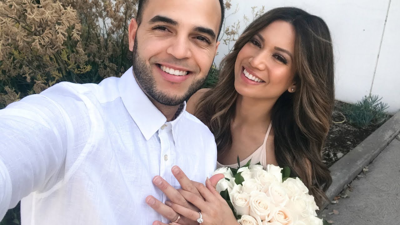 WE GOT MARRIED!! Pregnancy Vlog to our baby | Weeks 24-30