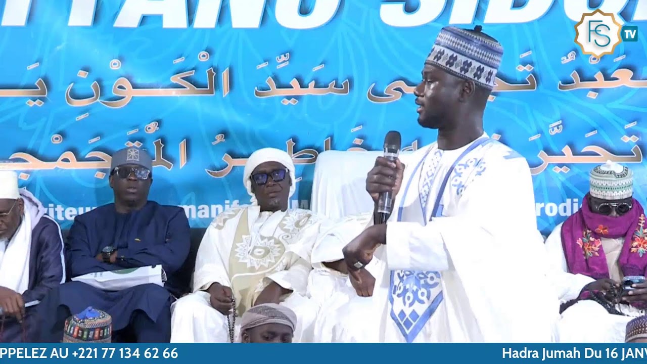 Hadra Jumah Du 16 JANVIER 2026- Chez Mawlana Sangue Barhamou Ndiaye
