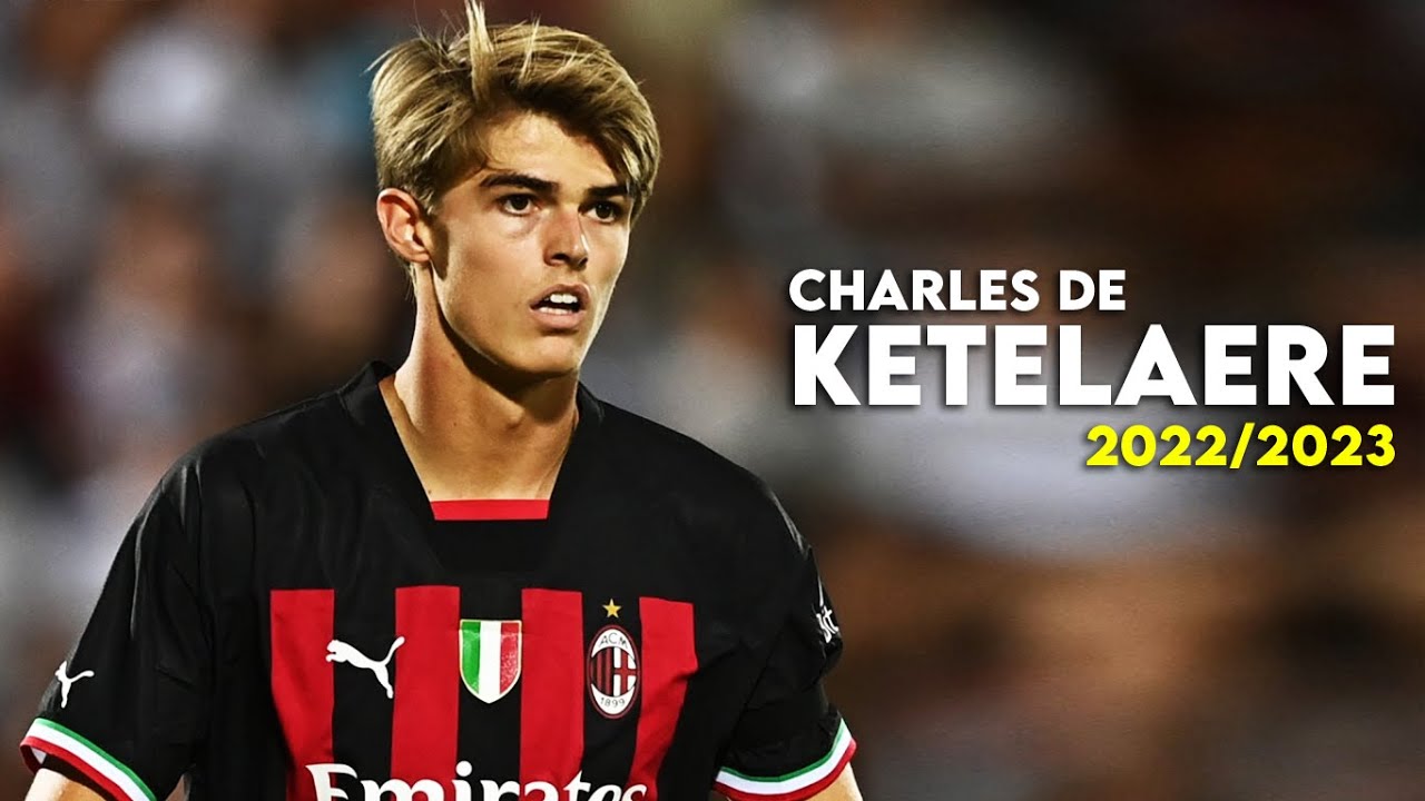 Charles De Ketelaere 2022/2023 - Amazing Skills in Milan So Far HD