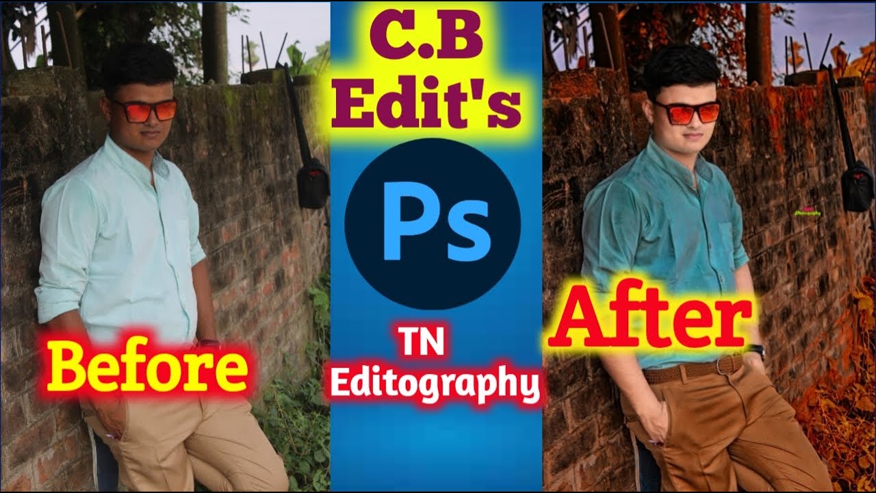C.B Editing tutorial in Photoshop cc 2020|| How to cb Edit My Photo in Photoshop Cc 2020||  By 👉TN