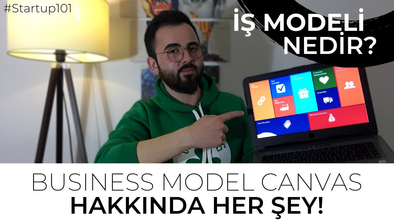 İş Modeli Kanvası Hakkında Her Şey! Business Model Canvas? #EVDEKAL