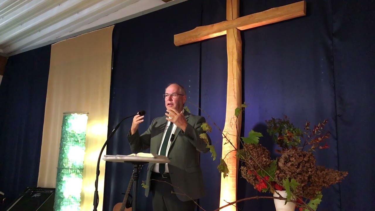 Ich bin der wahre Weinstock und mein Vater ist der Weingärtner