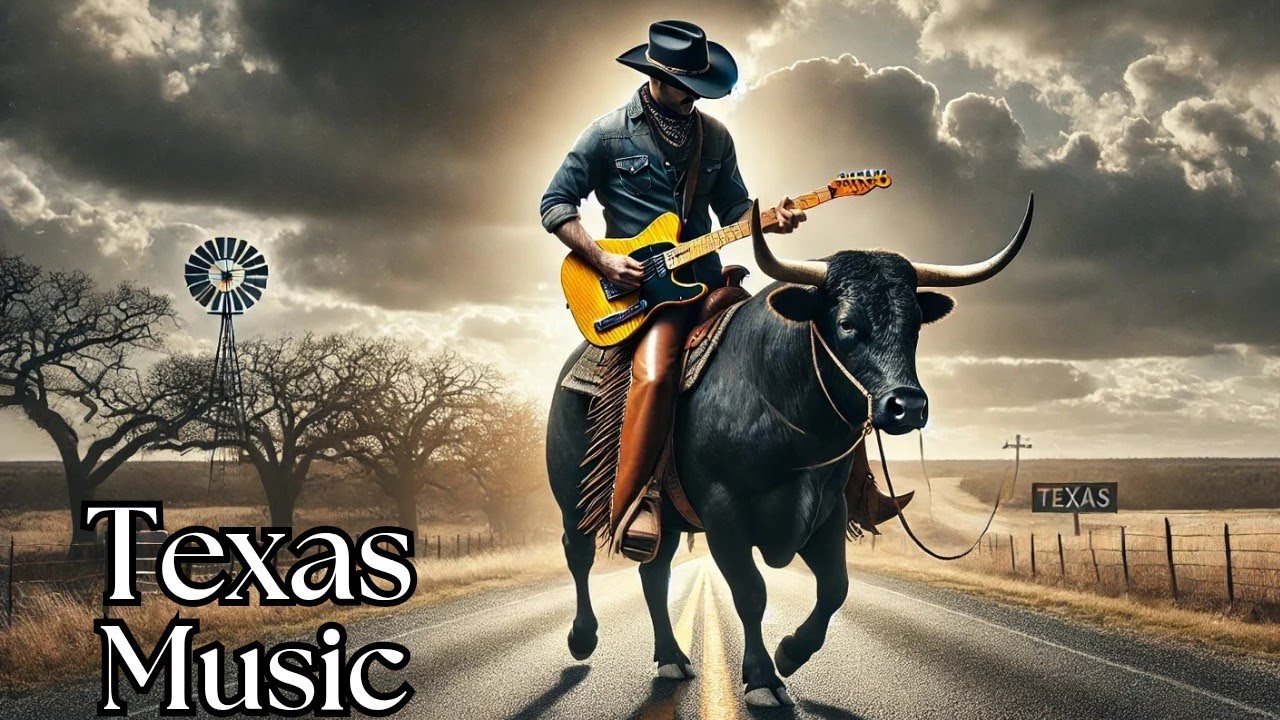 The Best of Texas Music for Cowboys Who Love the Country 🤠