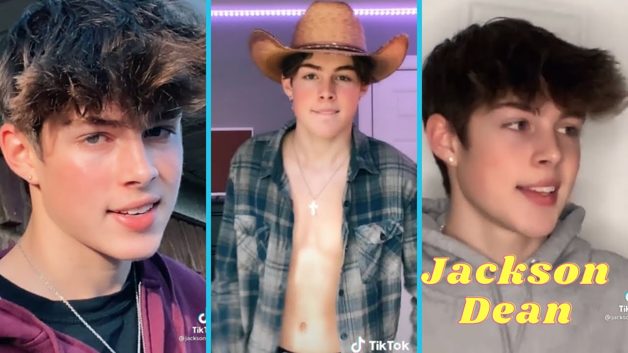 My Favourite Jackson Dean TikTok Compilations #2