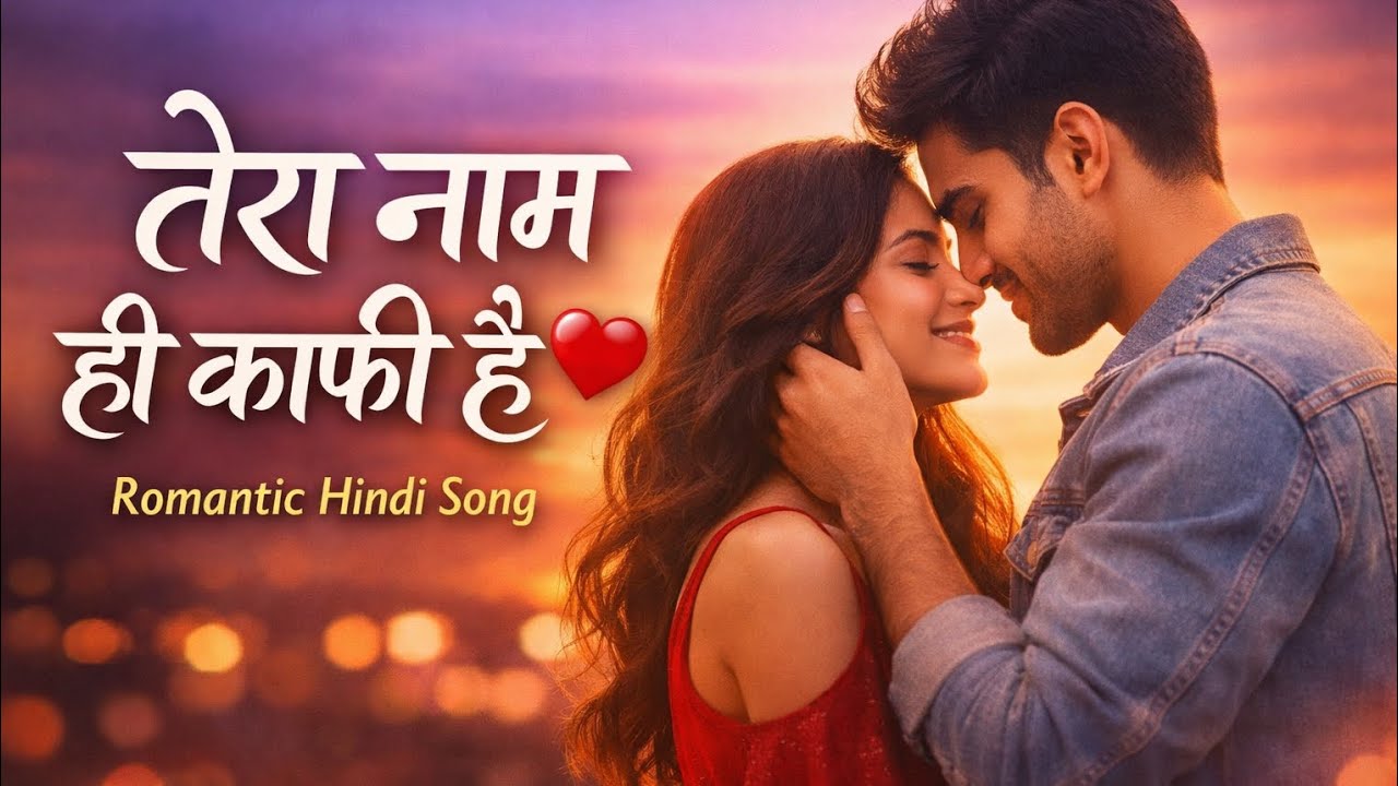 तेरा नाम ही काफी है ❤️ | New Romantic Hindi Song 2026