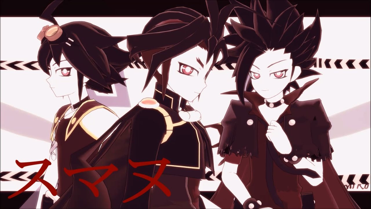 MMD Yu-Gi-Oh! Arc-V - Sorry Sorry