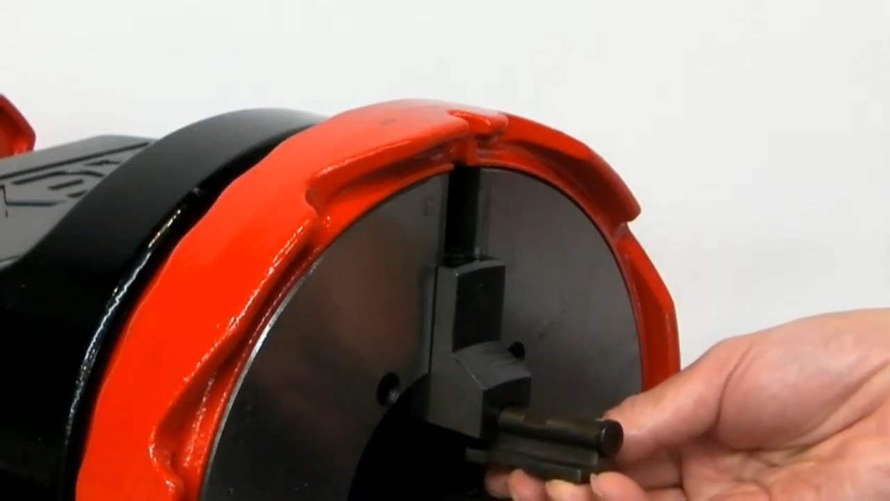 Chuck jaw insert replace -Rex Japan-
