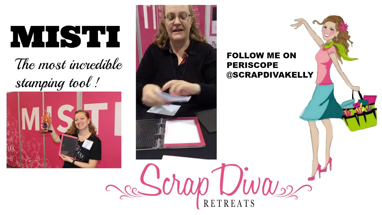 MISTI Stamping Tool &ndash; Won CHA Product Award &ndash; Periscope Rebroadcast