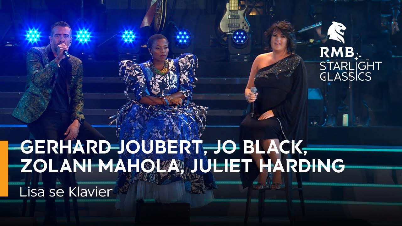 RMB Starlight Classics–“Lisa Se Klavier” by Gerhard Joubert,Jo Black,Zolani Mahola & Juliet Harding