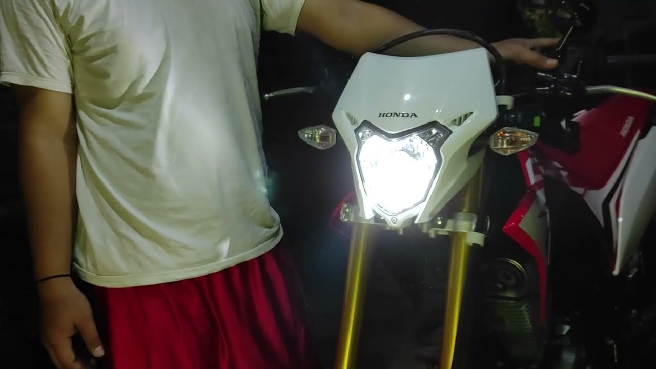 Review Luminos Led di CRF 150L