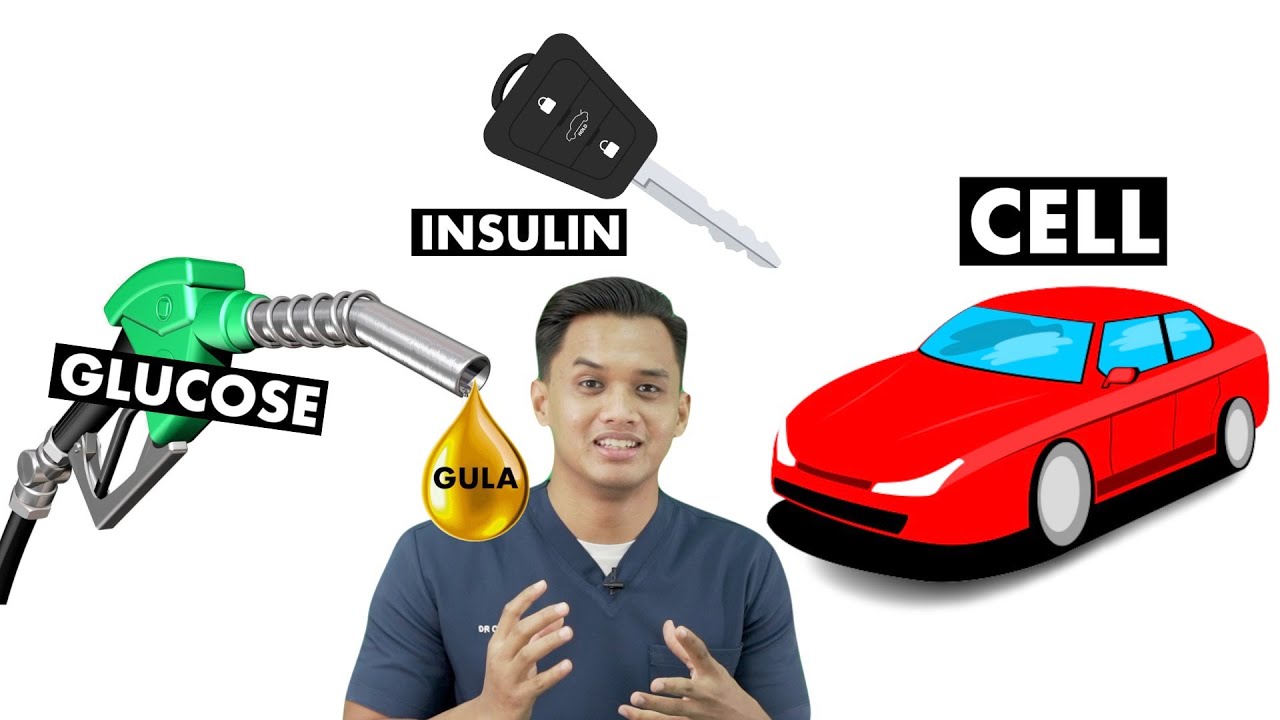 Ini Analogi Mudah Cara Kencing Manis Terjadi