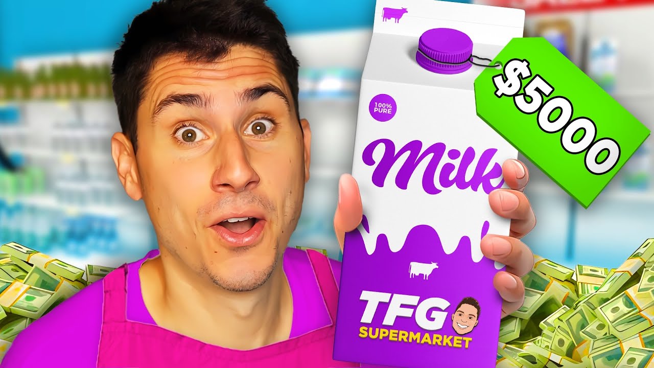 I Made a Supermarket for Billionaires ONLY!