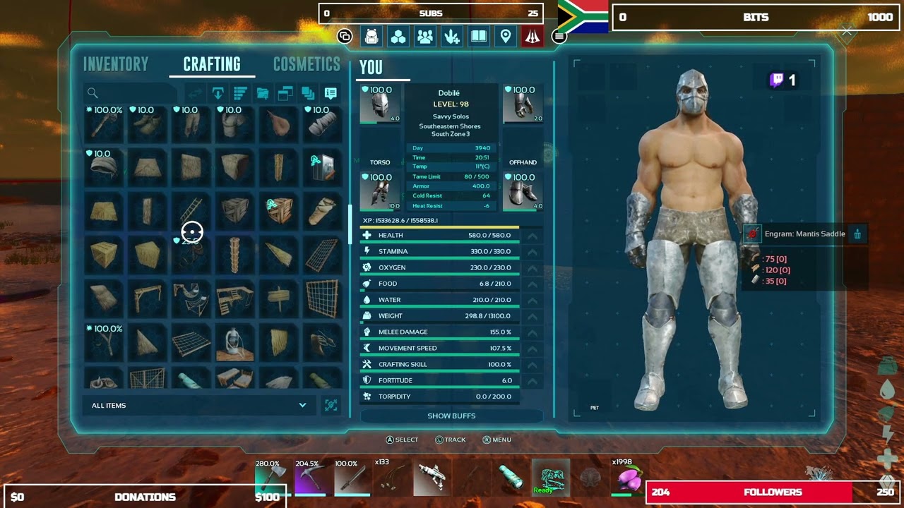 Ark Survival Ascended Gameplay  Come Say Hello (Part 5/6)