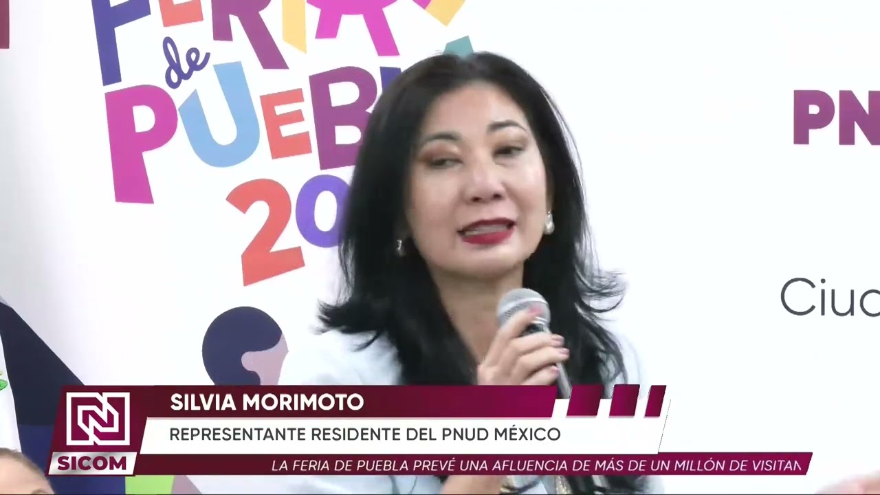 👩‍💼 Puebla, referente nacional e internacional en favor de las mujeres