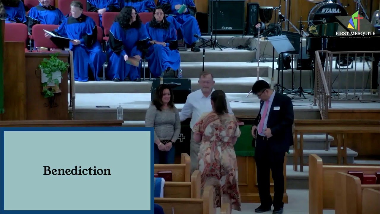 FUMC Mesquite Sunday Worship 2/15/26