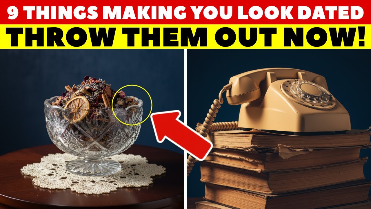9 "Expired" Items Making Your Home Look Dated (And It's Not The Furniture)