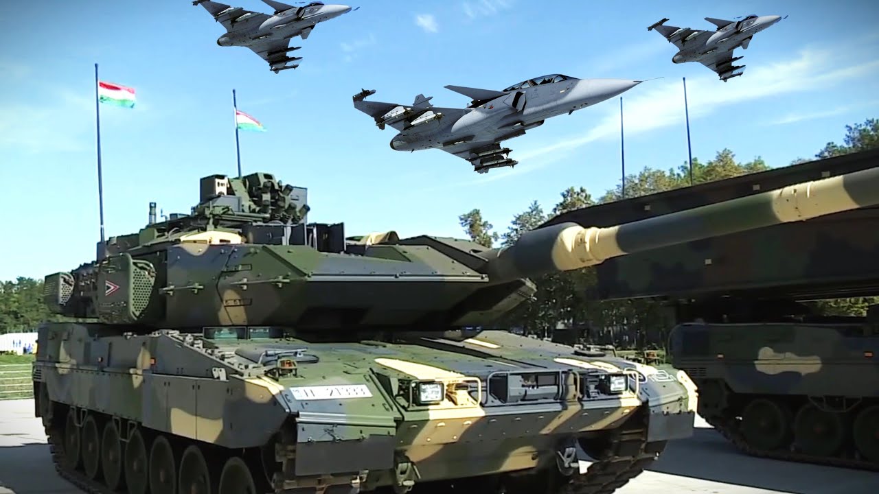 Hungarian Army the liberation army - Firepower 2023.
