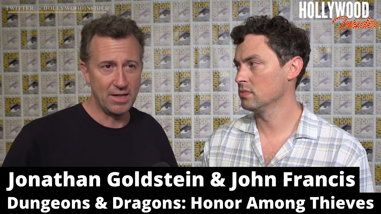 Jonathan Goldstein & John Francis Daley | Revelations at Comic Con of  'Dungeons & Dragons'